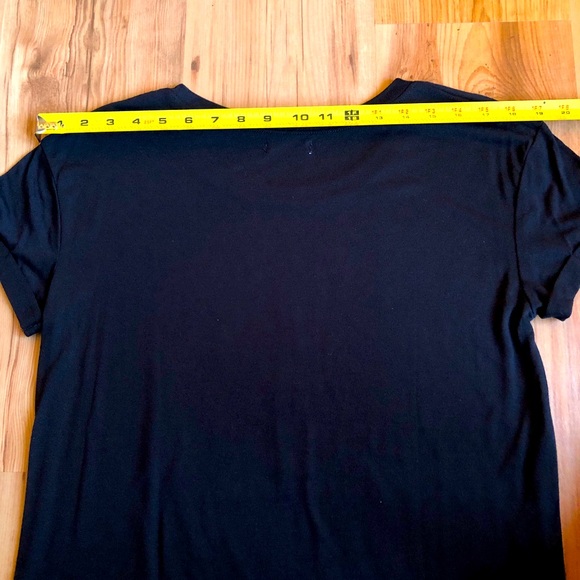 NEW AWAKE Graphic Tee Shirt SLEEP NOW ADVENTURE LATER Black Medium Women’s NWOT - Picture 9 of 13